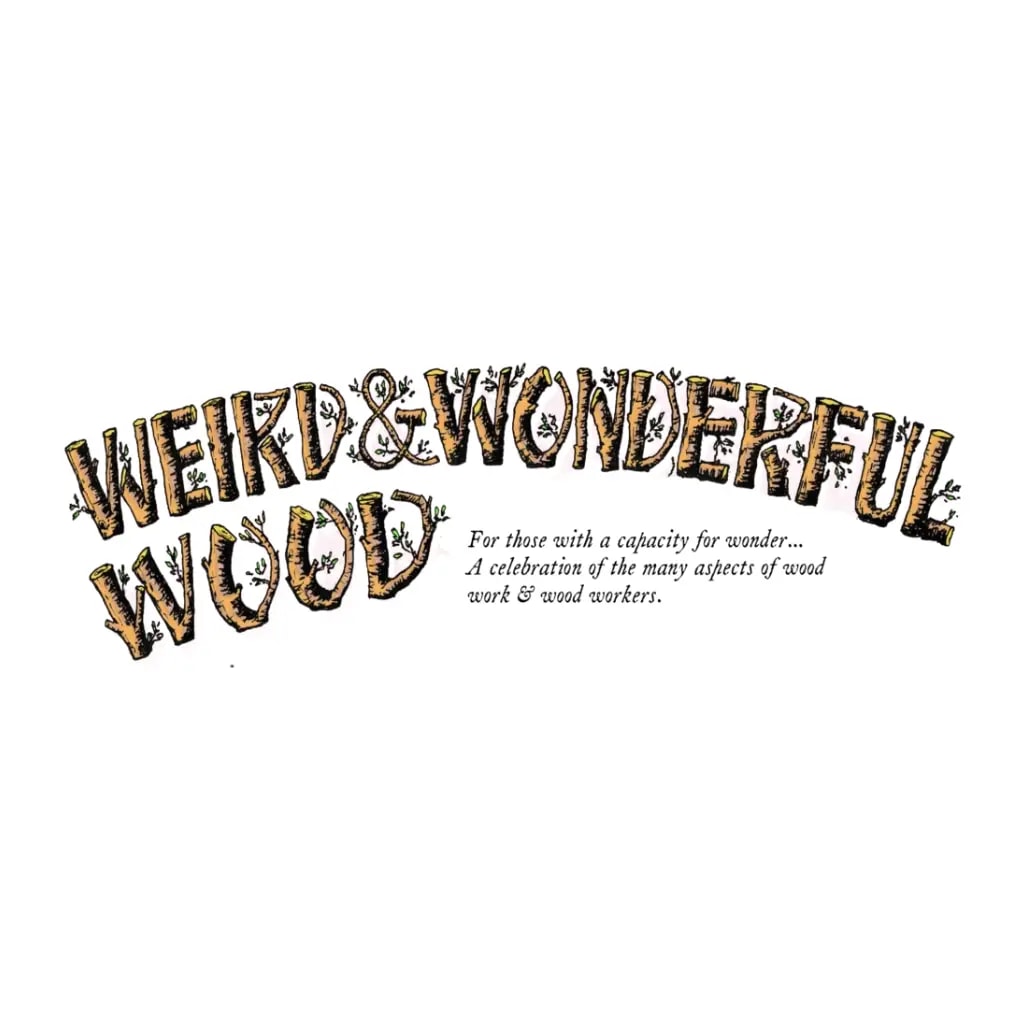 weird wonderful wood logo